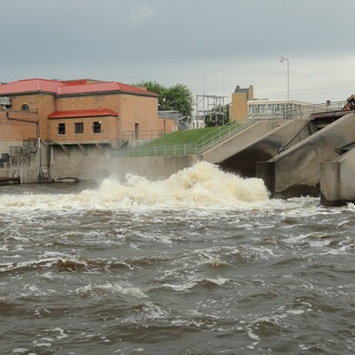 Thief River Falls Dam